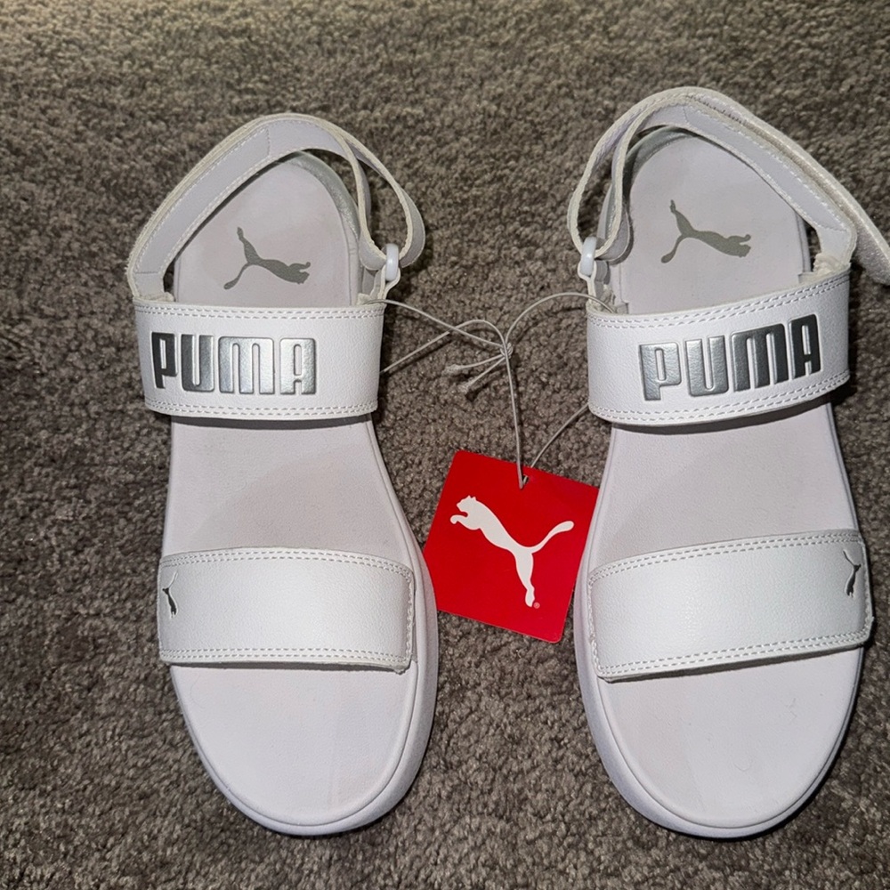 Puma sandals NWT